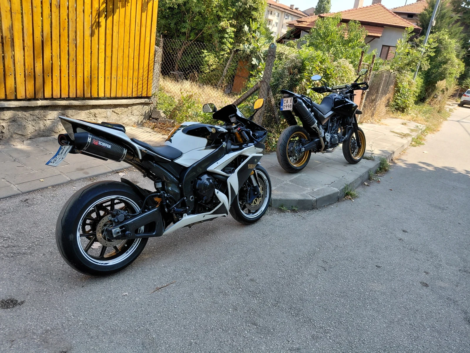 Yamaha YZF-R1, снимка 2 - Мотоциклети и мототехника - 56170476