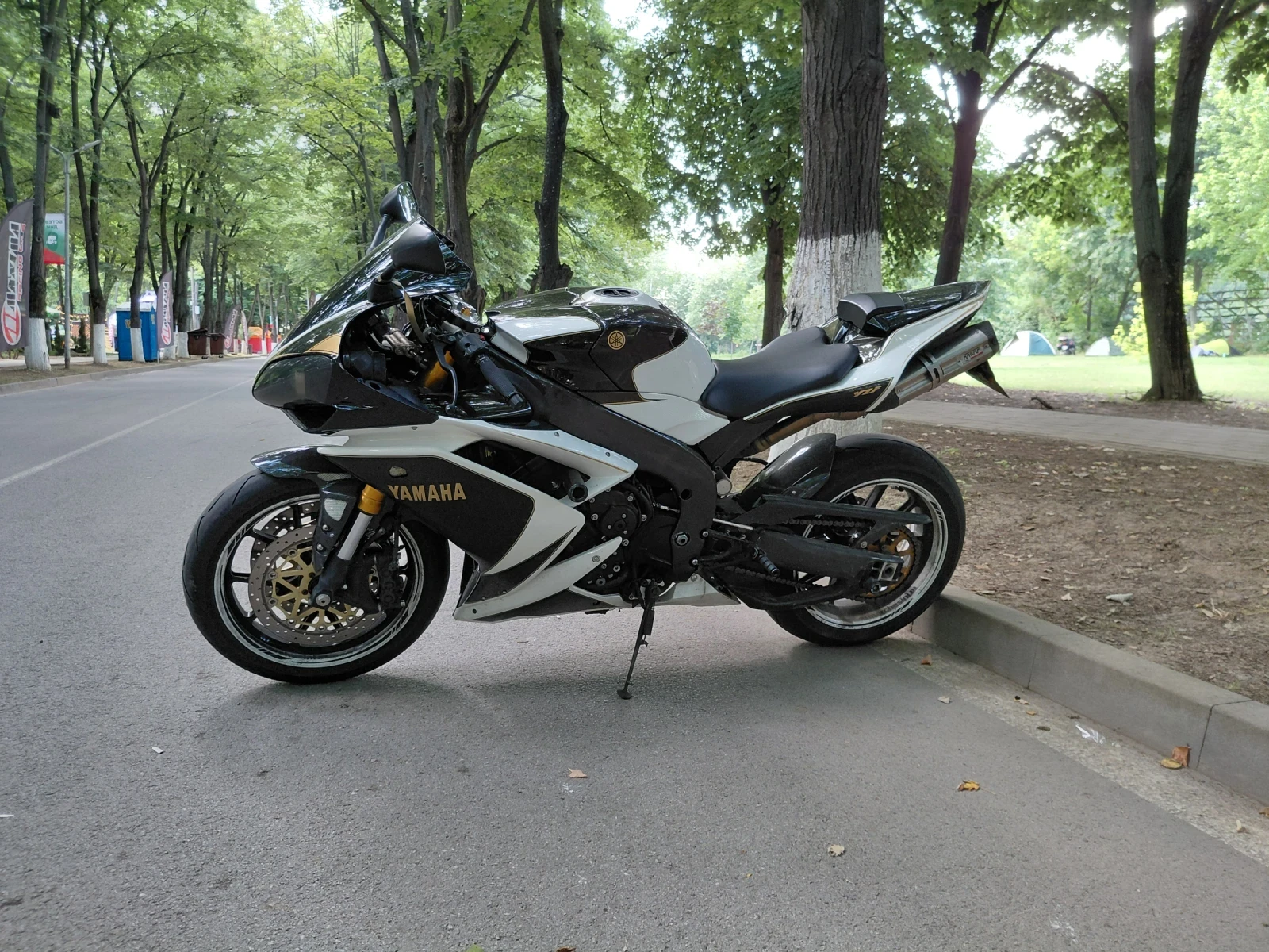 Yamaha YZF-R1, снимка 5 - Мотоциклети и мототехника - 56170476