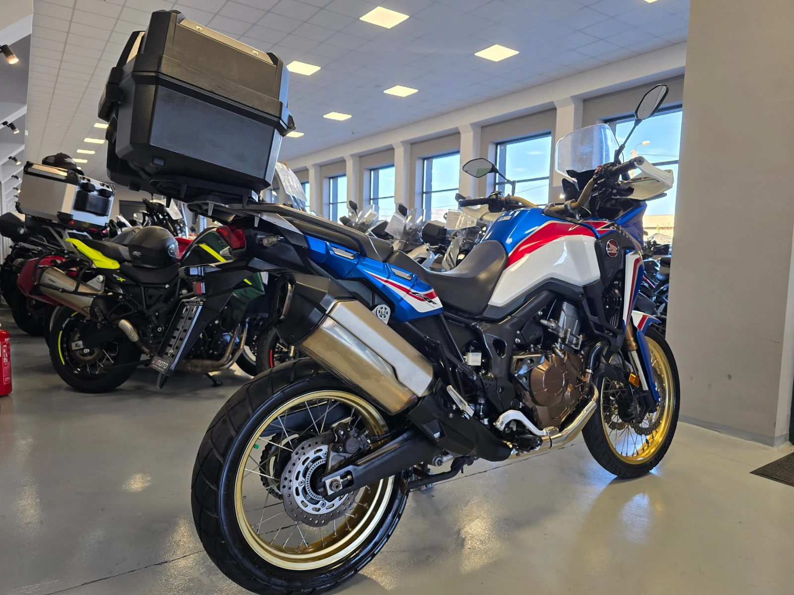 Honda Crf 1000ie, ABS-TCS, 23612��.! | Mobile.bg � ����������� 3
