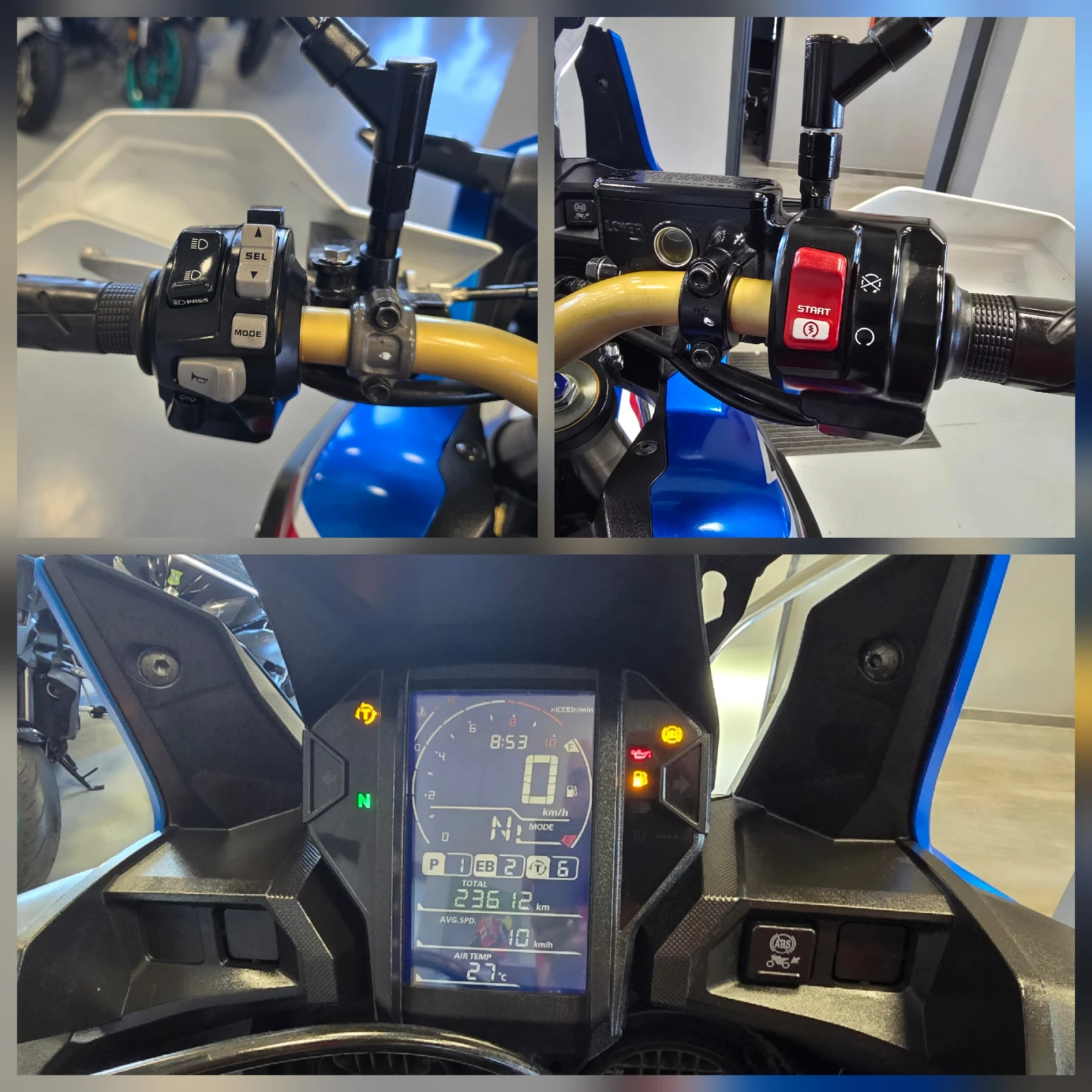 Honda Crf 1000ie, ABS-TCS, 23612��.! | Mobile.bg � ����������� 15