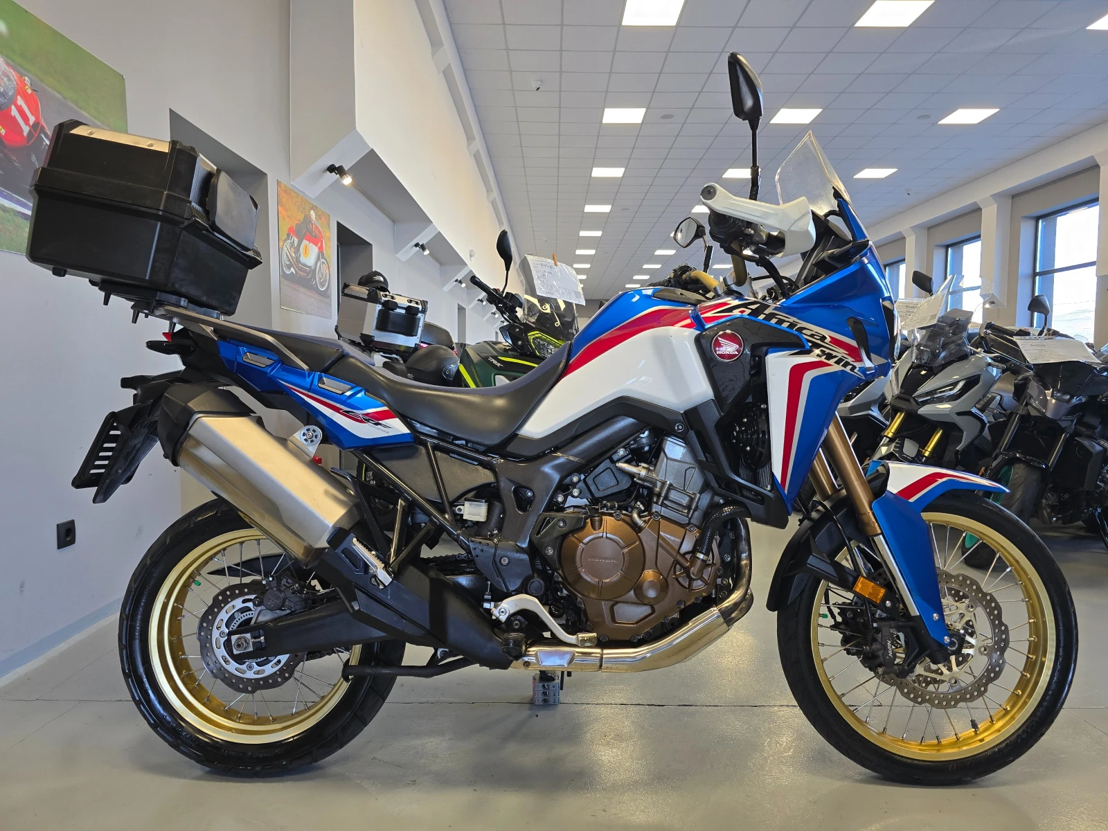 Honda Crf 1000ie, ABS-TCS, 23612��.! | Mobile.bg � ����������� 2
