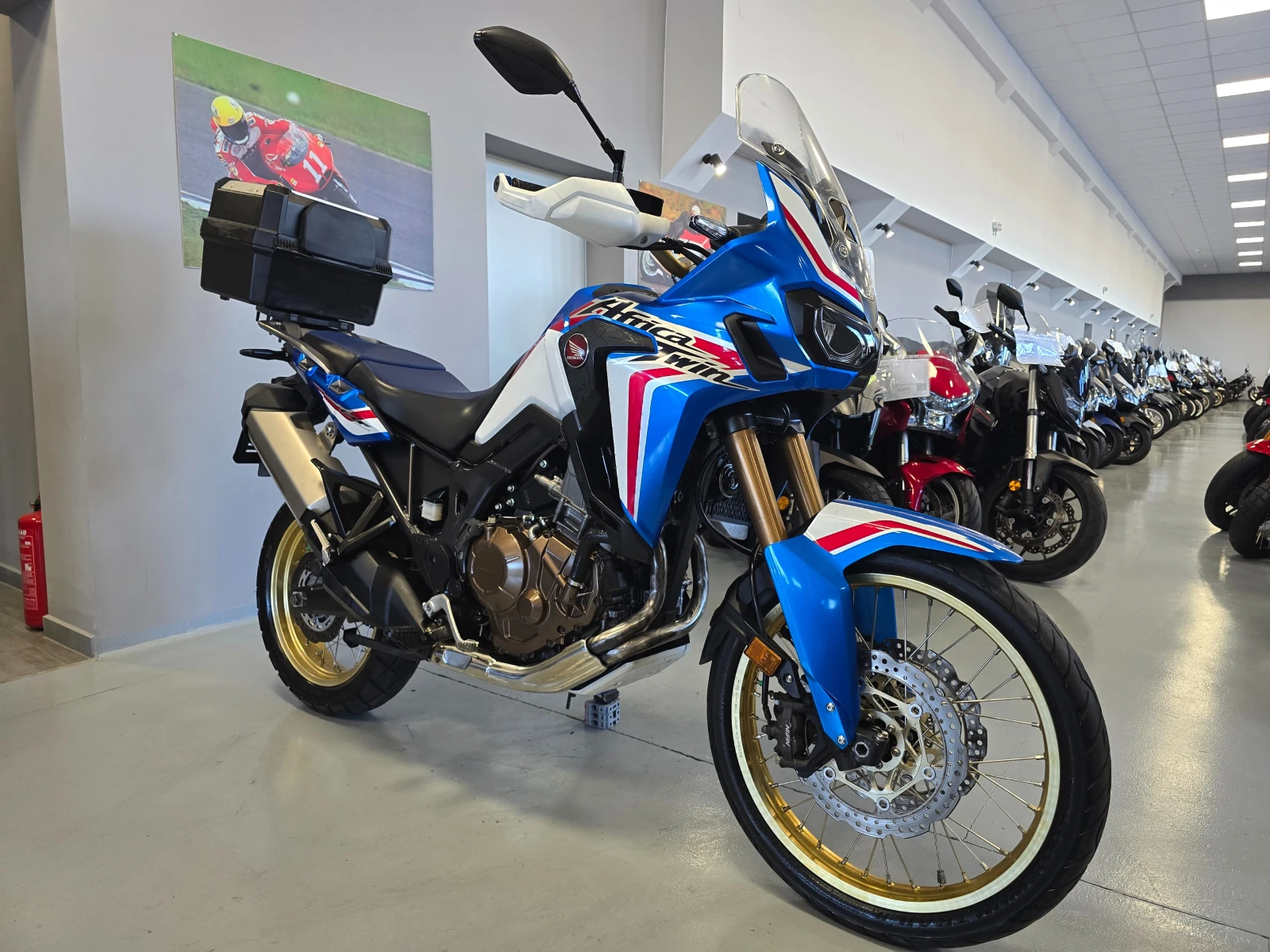Honda Crf 1000ie, ABS-TCS, 23612км.!