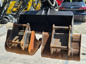 Багер Caterpillar 301.8C/1.8т./3кофи+ бързосменник+ х.чук/стесняване, снимка 17