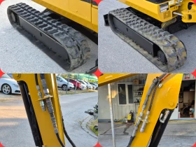 Багер Caterpillar 301.8C/1.8т./3кофи+ бързосменник+ х.чук/стесняване, снимка 15