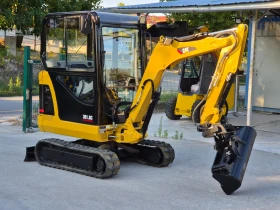 Багер Caterpillar 301.8C/1.8т./3кофи+ бързосменник+ х.чук/стесняване, снимка 3