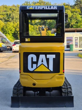 Багер Caterpillar 301.8C/1.8т./3кофи+ бързосменник+ х.чук/стесняване, снимка 6