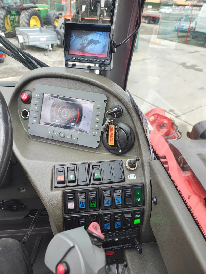 Телескопични товарачи Manitou MRT 2540 PRIVILEG + , снимка 13 - Индустриална техника - 49480608