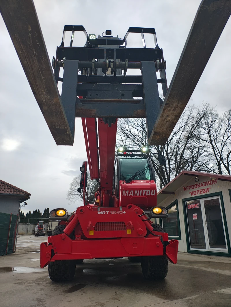Телескопични товарачи Manitou MRT 2540 PRIVILEG + , снимка 2 - Индустриална техника - 49480608