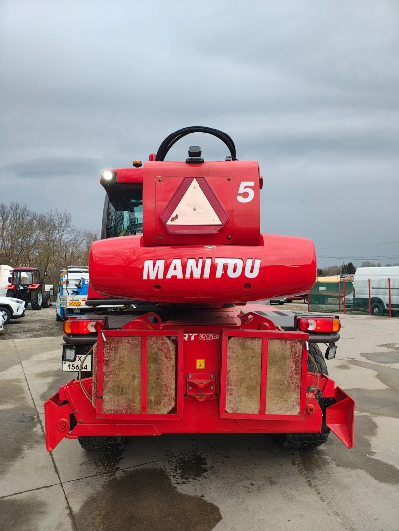 Телескопични товарачи Manitou MRT 2540 PRIVILEG + , снимка 5 - Индустриална техника - 49480608