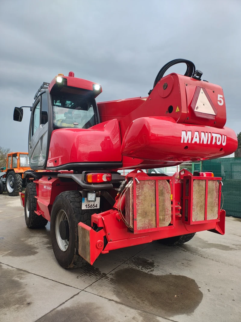 Телескопични товарачи Manitou MRT 2540 PRIVILEG + , снимка 4 - Индустриална техника - 49480608