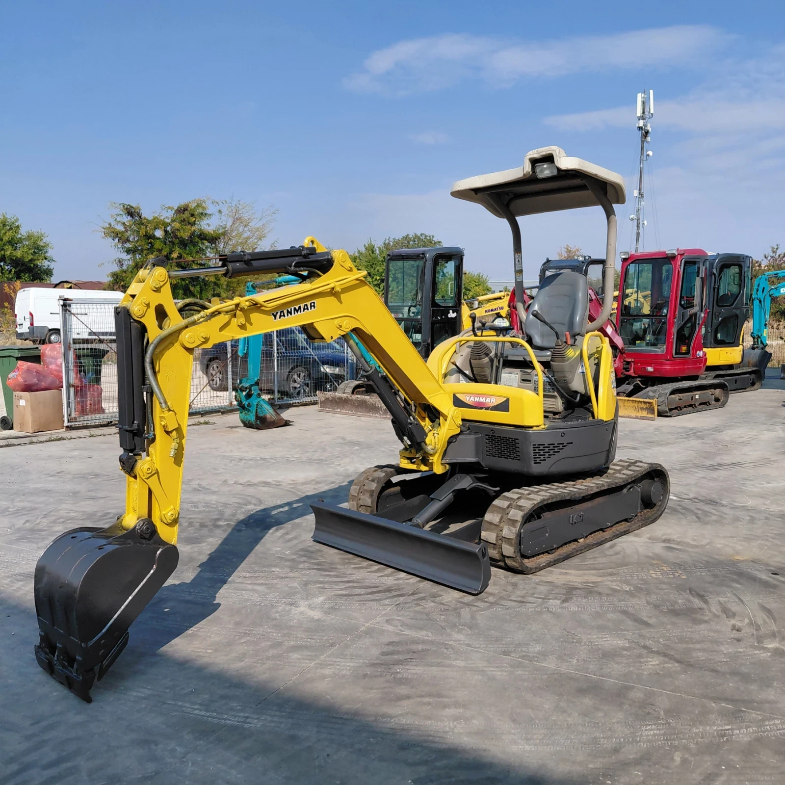 Багер Yanmar VIO20-3 * ПРОМОЦИЯ * 