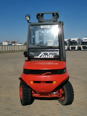 Мотокар Linde  H40D , снимка 3