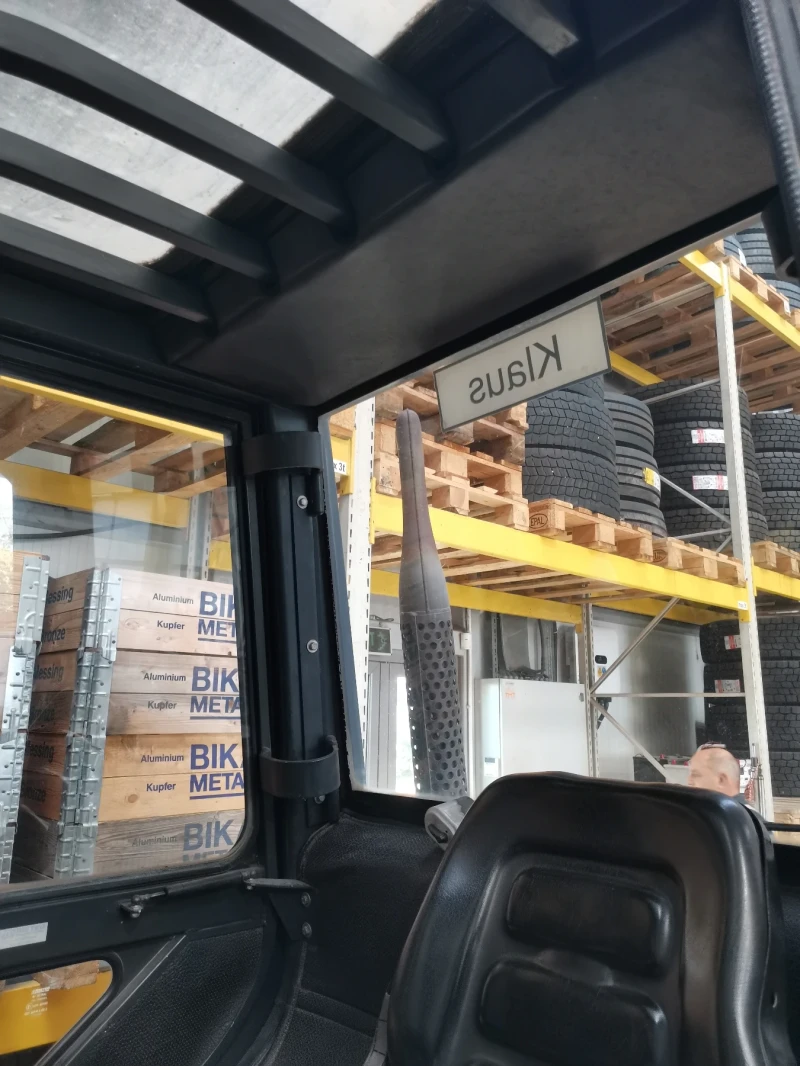 Мотокар Linde  H40D , снимка 10 - Индустриална техника - 52105163