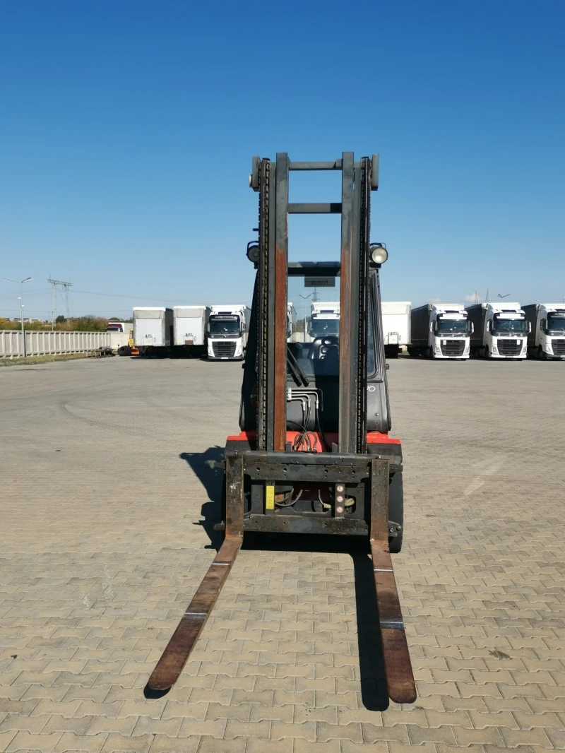 Мотокар Linde  H40D , снимка 11 - Индустриална техника - 52105163