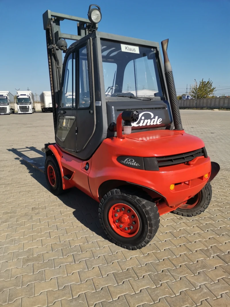 Мотокар Linde  H40D , снимка 4 - Индустриална техника - 52105163