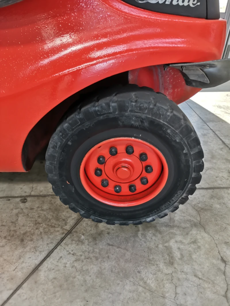 Мотокар Linde  H40D , снимка 6 - Индустриална техника - 52105163