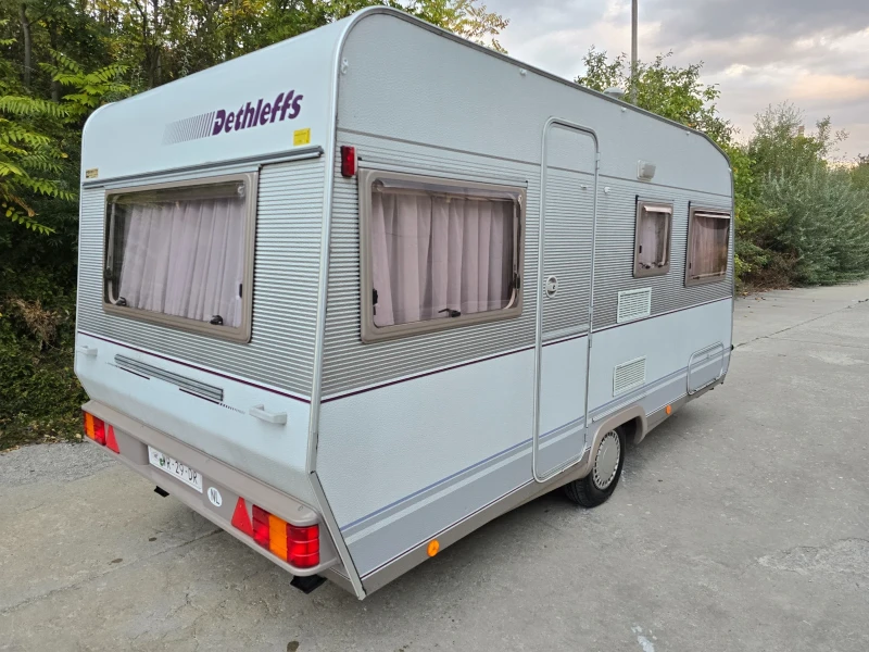 Каравана Dethleffs, снимка 2 - Каравани и кемпери - 51912711