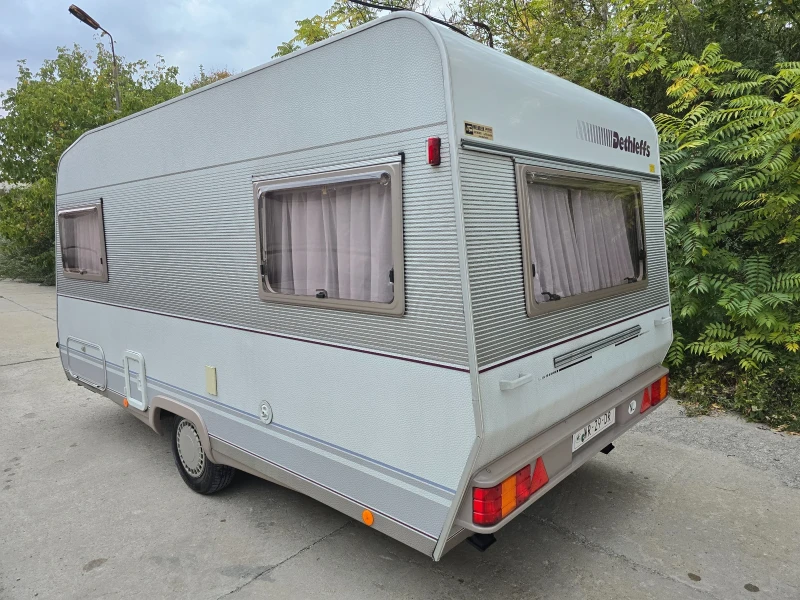 Каравана Dethleffs, снимка 4 - Каравани и кемпери - 51912711