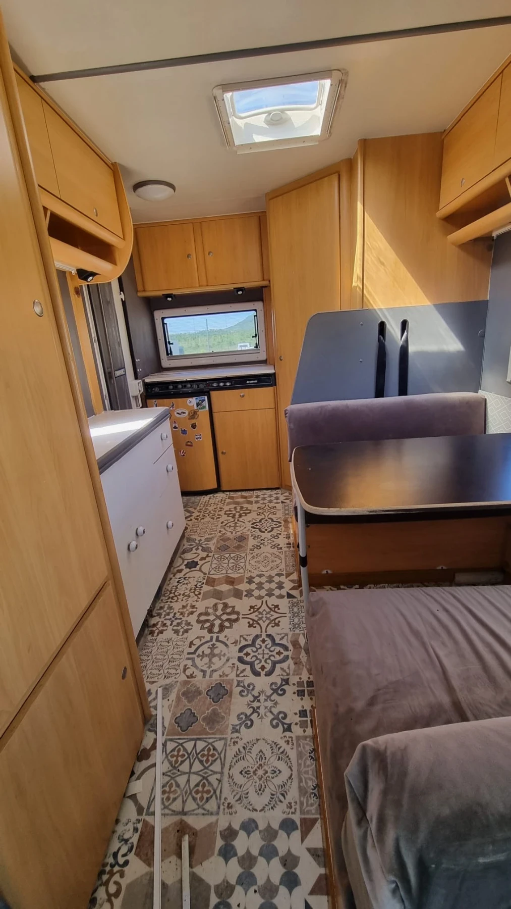 Кемпер Fiat Fiat Ducato Dethleffs - изображение 7