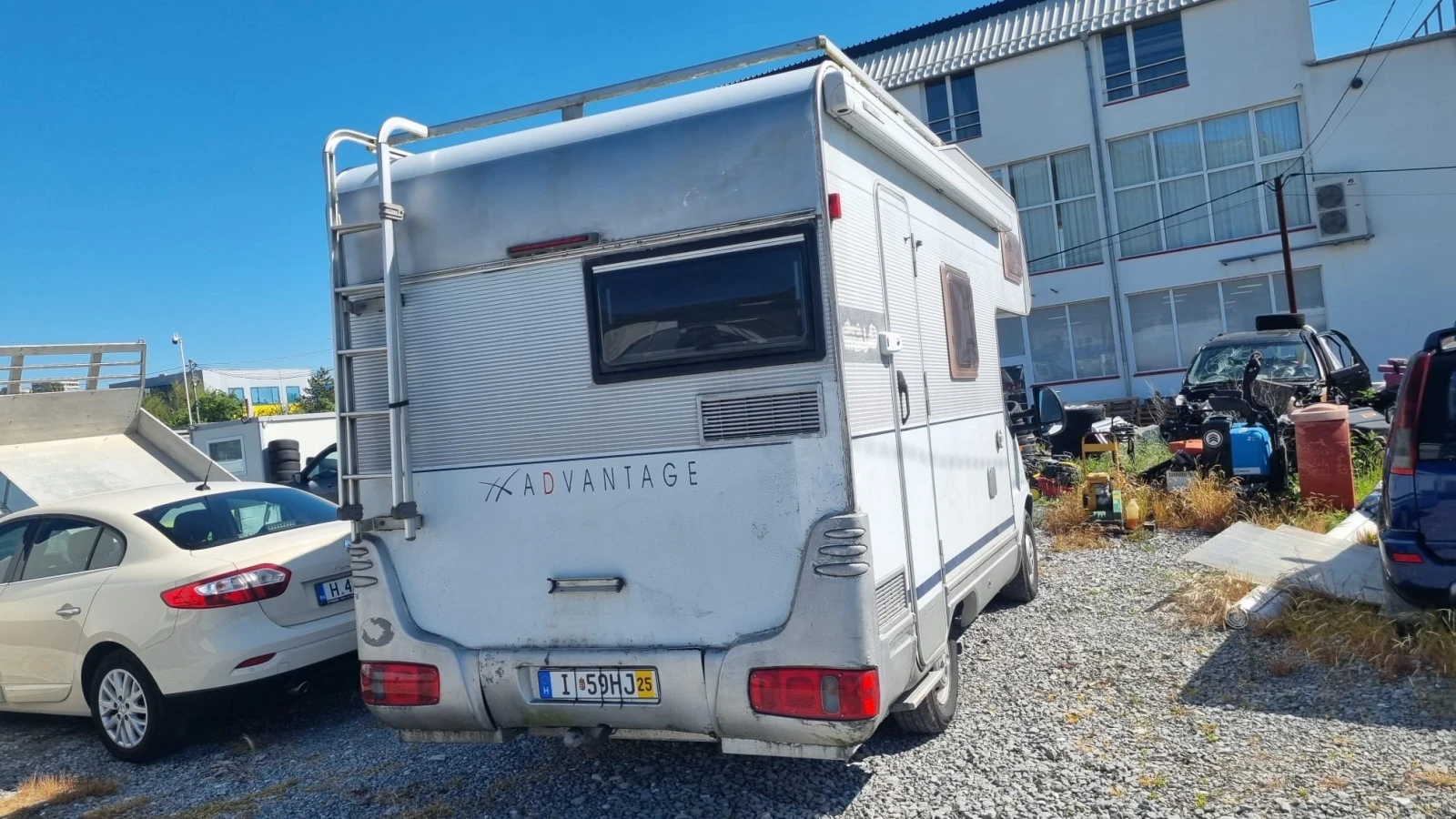 Кемпер Fiat Fiat Ducato Dethleffs - изображение 3