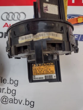 89245-0D030  Датчик  ъгъл на завиване с лентов кабел за  TOYOTA YARIS III, AYGO II 892450D030, снимка 3 - Части - 52724059