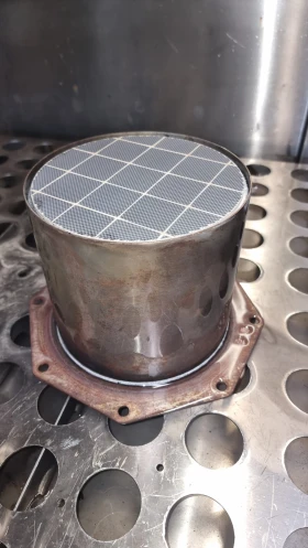 Професионално почистване на ДПФ ( DPF ) филтри от Турботек ЕООД, снимка 3