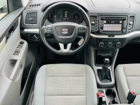 Seat Alhambra 2.0 TDI 4x4-7места-Navi, снимка 10