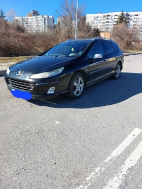 Peugeot 407 2.2 hdi, снимка 1