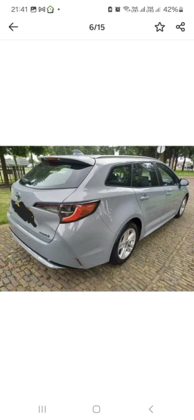 Toyota Corolla M20A-2, 0 16V Hybrid-173PS | Mobile.bg    7