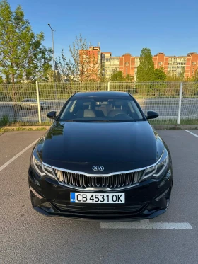 ����� �� �������� �� Kia K5 LPG / Facelift