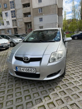 ����� �� �������� �� Toyota Auris