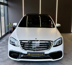 ����� �� �������� �� Mercedes-Benz S 560 S63 AMG Pack* Long* 4M* Burm* Full* TV* ������