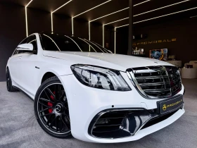 Mercedes-Benz S 560 S63 AMG Pack* Long* 4M* Burm* Full* TV* Лизинг