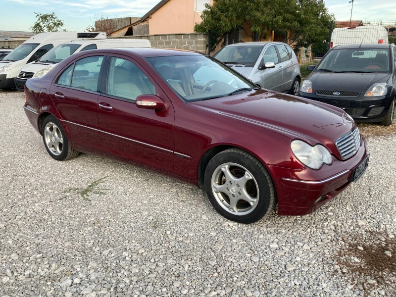 Mercedes-Benz C 200 2.0i-kompressor-163k.c, снимка 2 - Автомобили и джипове - 47063511