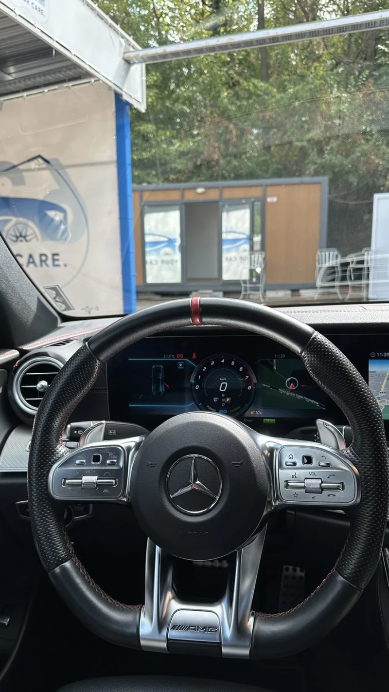 Mercedes-Benz E 53 AMG 4 MATIC + , снимка 7 - Автомобили и джипове - 47255666