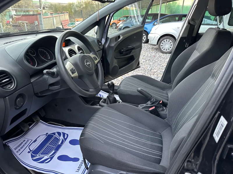 Opel Corsa 1.2 KLIMA, снимка 10 - Автомобили и джипове - 47708789