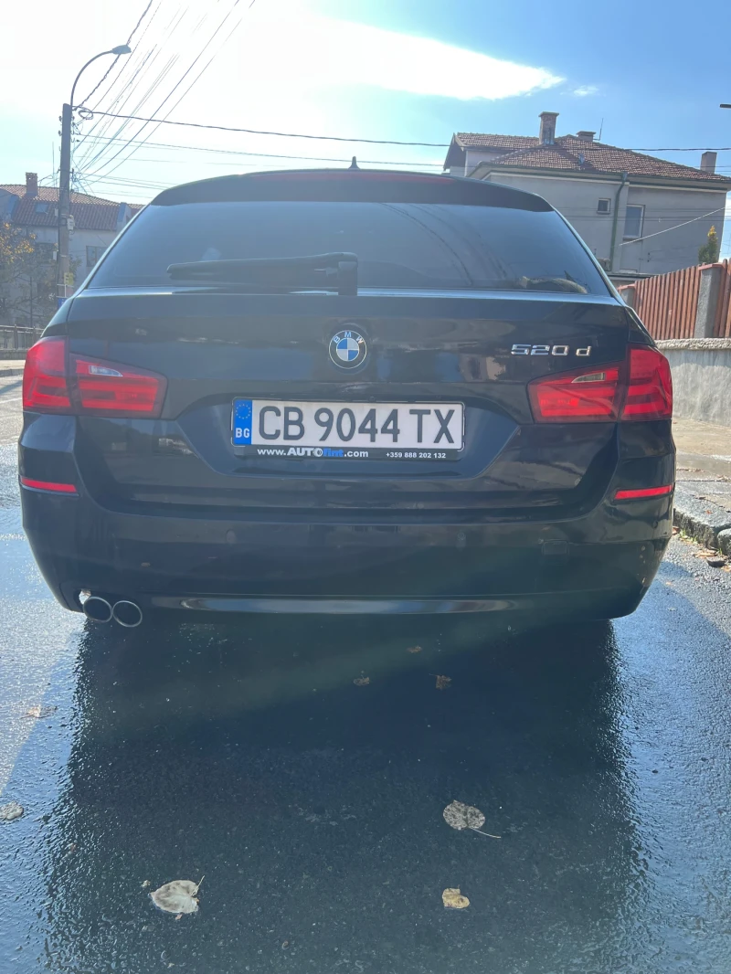 BMW 520 F11 2.0 diesel, снимка 3 - Автомобили и джипове - 48264526