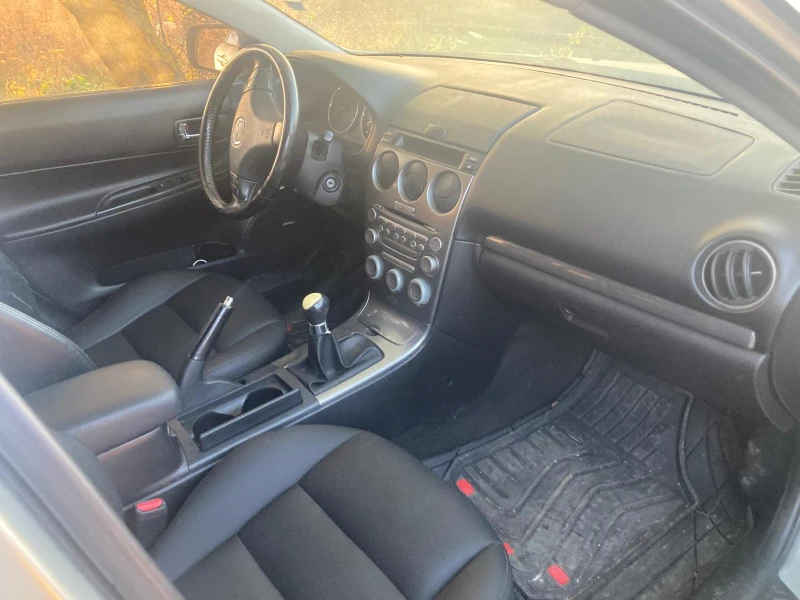 Mazda 6 2.0 TDI 136kc, снимка 6 - Автомобили и джипове - 47940904