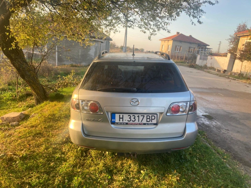 Mazda 6 2.0 TDI 136kc, снимка 2 - Автомобили и джипове - 47940904