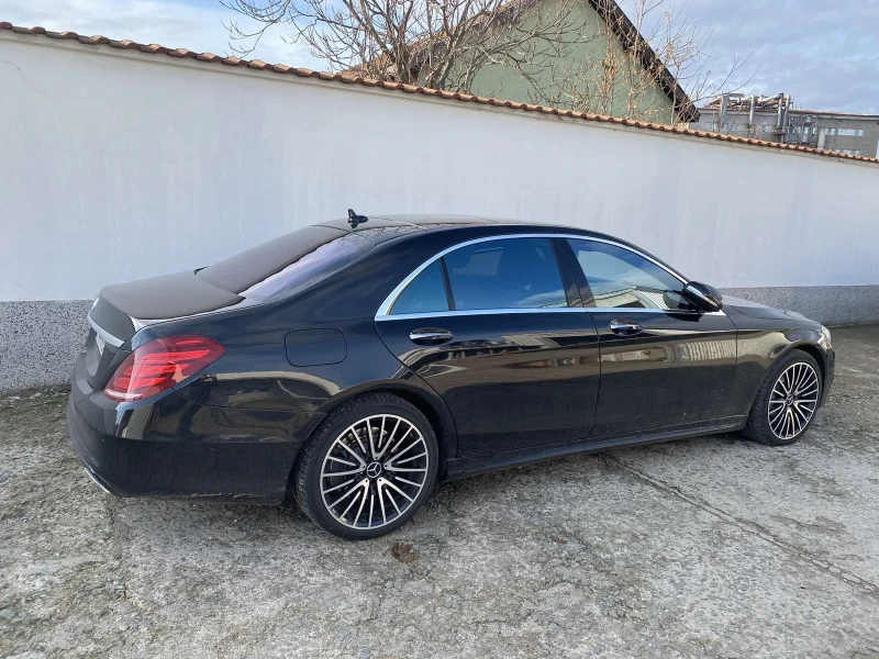 Mercedes-Benz S 500, снимка 2 - Автомобили и джипове - 48012689