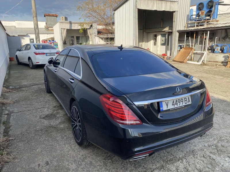 Mercedes-Benz S 500, снимка 3 - Автомобили и джипове - 48012689