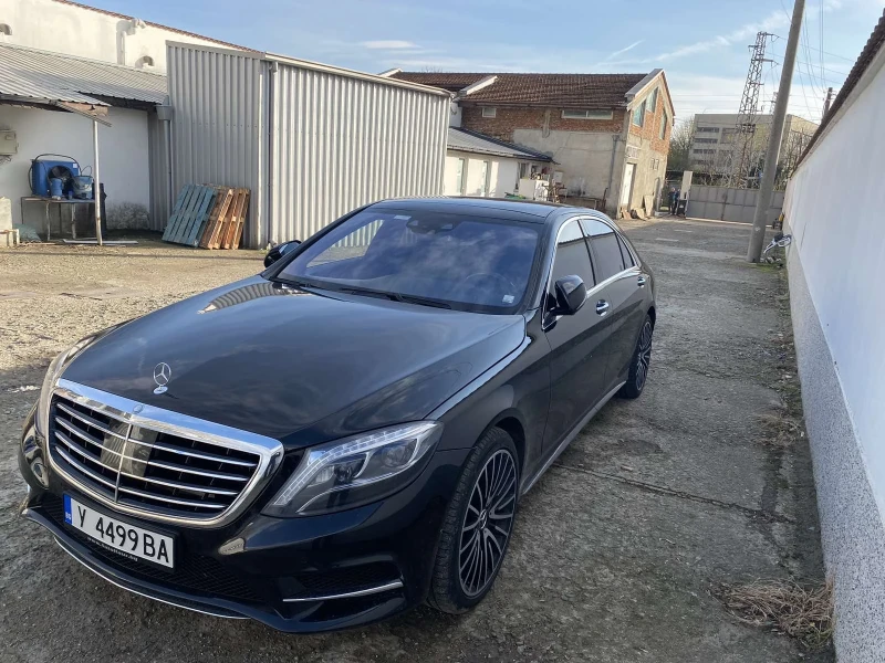 Mercedes-Benz S 500, снимка 1 - Автомобили и джипове - 48012689