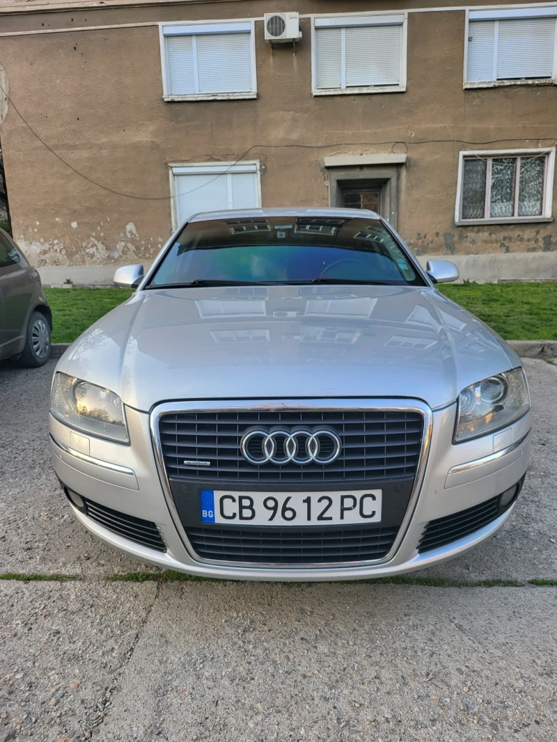 Audi A8, снимка 4 - Автомобили и джипове - 48360881