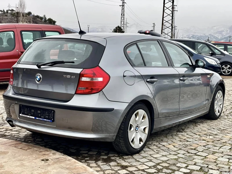 BMW 118 2.0 6-скорости, снимка 5 - Автомобили и джипове - 48667915