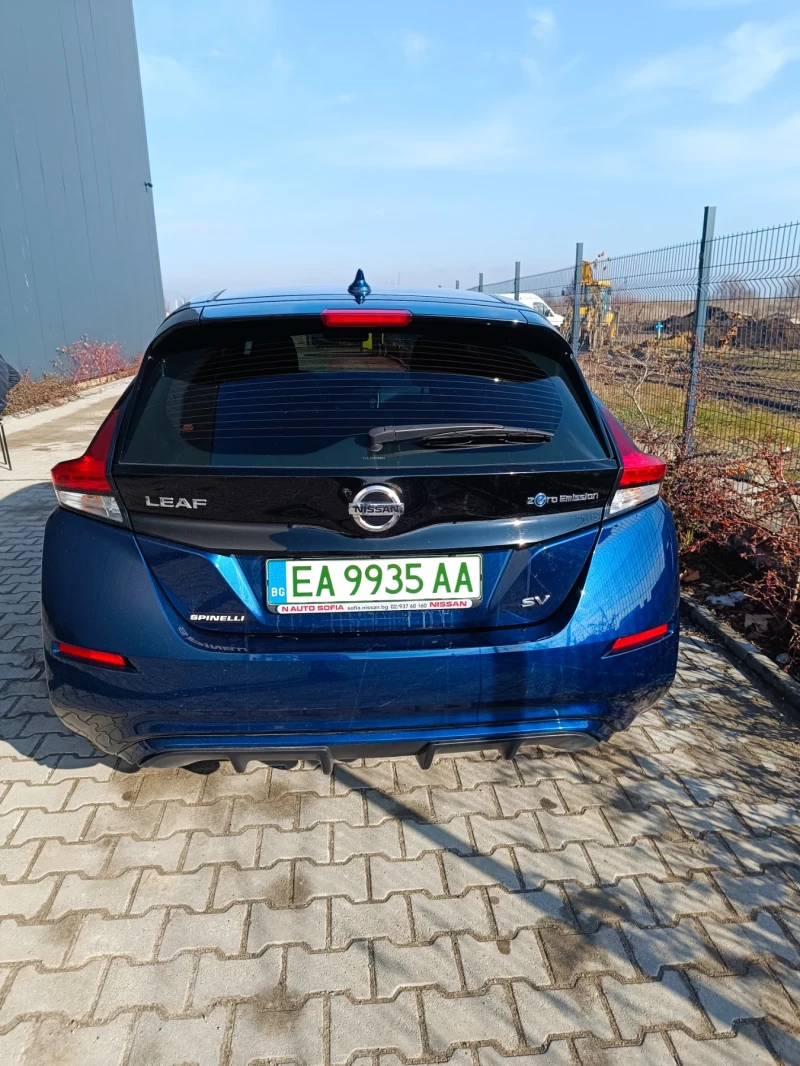 Nissan Leaf  40KW, снимка 2 - Автомобили и джипове - 48798927