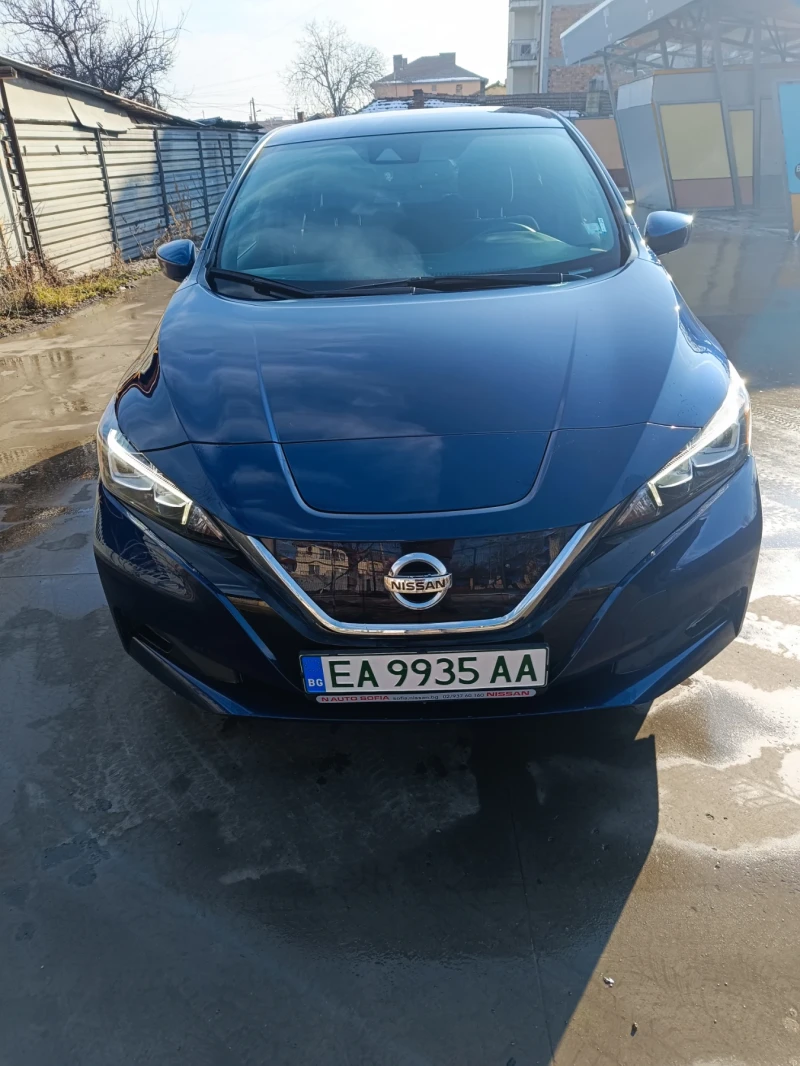 Nissan Leaf  40KW, снимка 3 - Автомобили и джипове - 48798927