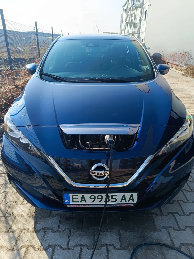 Nissan Leaf  40KW, снимка 1 - Автомобили и джипове - 48798927