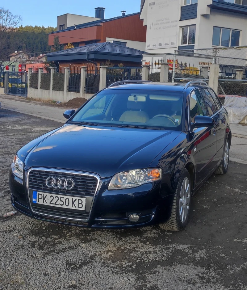 Audi A4 B7 2.0TDI 140к.с., снимка 1 - Автомобили и джипове - 48909410