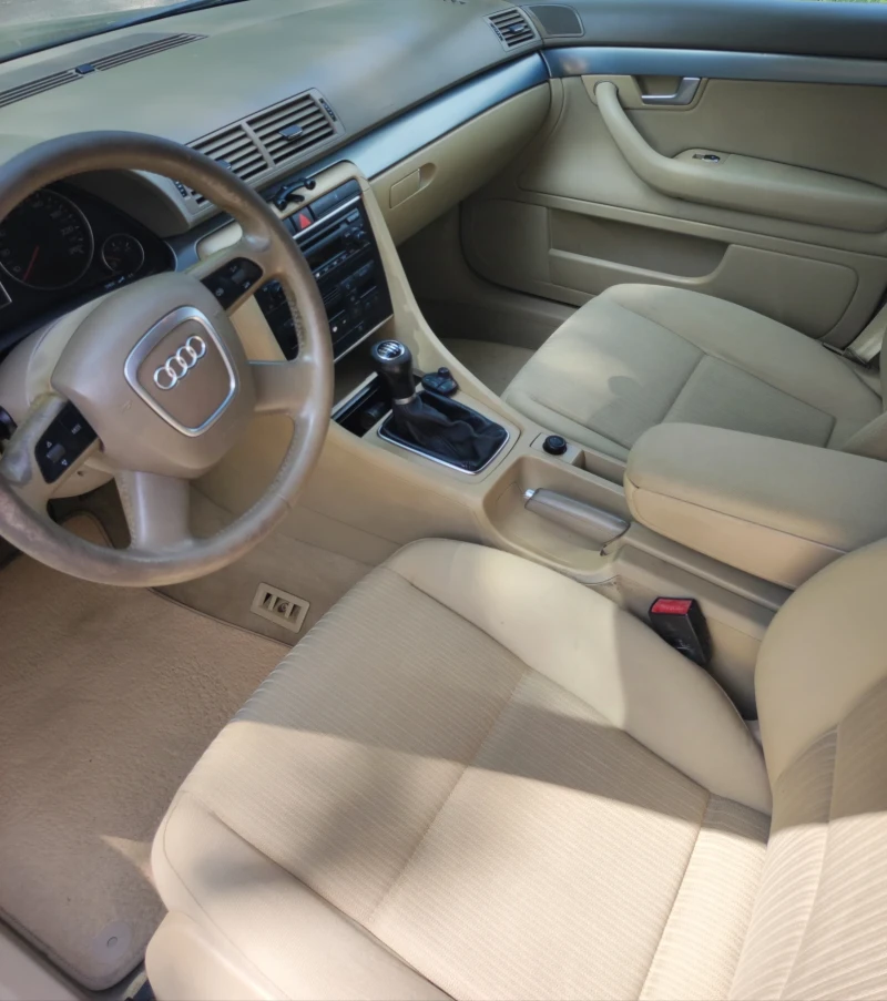 Audi A4 B7 2.0TDI 140к.с., снимка 7 - Автомобили и джипове - 48909410