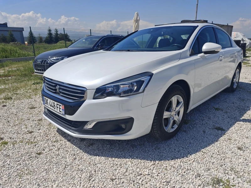 Peugeot 508 2.0, снимка 3 - Автомобили и джипове - 50375168